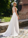 Tender chiffon wedding dress "Helly"