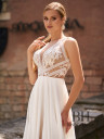 Tender chiffon wedding dress "Helly"