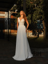 Chiffon wedding dress "Iness"