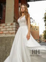 Chiffon wedding dress "Iness"