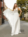Chiffon wedding dress "Iness"