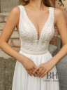 Chiffon wedding dress "Iness"