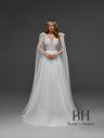 Wedding dress without train "Ingrid"