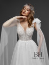 Wedding dress without train "Ingrid"