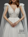 Wedding dress without train "Ingrid"