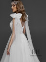 Wedding dress without train "Ingrid"