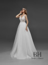 Wedding dress without train "Ingrid"
