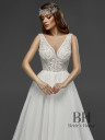 Wedding dress without train "Ingrid"
