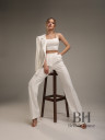 Stylish wedding pantsuit "Iren"
