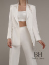 Stylish wedding pantsuit "Iren"