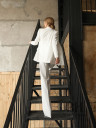 Stylish wedding pantsuit "Iren"