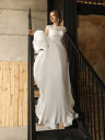 Light chiffon wedding dress "Jadore"