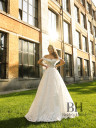 The original wedding dress "Jakard"