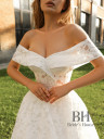 The original wedding dress "Jakard"