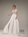 Stylish wedding bodysuit "Janet"