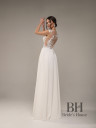 Stylish wedding bodysuit "Janet"