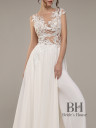 Stylish wedding bodysuit "Janet"