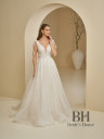 Open back wedding dress "Jaquelin"