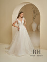 Open back wedding dress "Jaquelin"