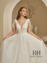 Open back wedding dress "Jaquelin"