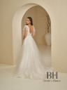 Open back wedding dress "Jaquelin"