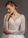 Solemn wedding dress "Kamelia"