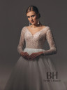 Solemn wedding dress "Kamelia"