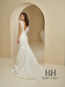 Mermaid wedding dress with train "Karina"