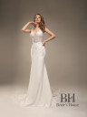 Feminine mermaid wedding dress "Kim"