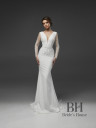 Mermaid wedding dress "Kolosok"
