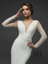 Mermaid wedding dress "Kolosok"