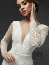 Mermaid wedding dress "Kolosok"