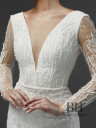Mermaid wedding dress "Kolosok"