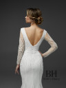 Mermaid wedding dress "Kolosok"
