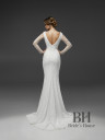 Mermaid wedding dress "Kolosok"