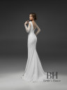 Mermaid wedding dress "Kolosok"