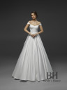 Satin wedding dress "Lior"