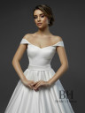 Satin wedding dress "Lior"