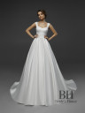 Satin wedding dress "Lior"