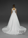 Satin wedding dress "Lior"