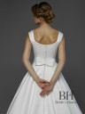 Satin wedding dress "Lior"