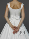 Satin wedding dress "Lior"