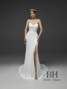 Wedding dress with a bow "Liza"