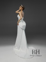 Wedding dress with a bow "Liza"