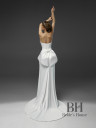 Wedding dress with a bow "Liza"