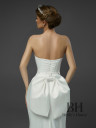 Wedding dress with a bow "Liza"