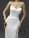 Wedding dress with a bow "Liza"