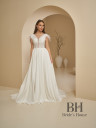 Chiffon wedding dress "Marta shifon"