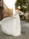 Boho wedding dress "Mila"
