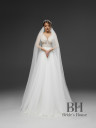 Delicate wedding dress "Milana"